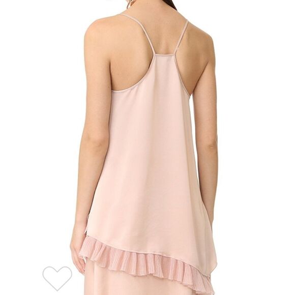 Elizabeth and James Angela Asymmetrical Ruffle Top - Picture 2 of 8